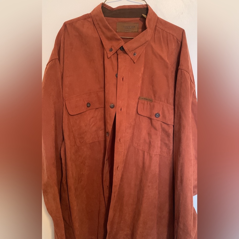 Clearwater long sleeve dress shirt- XXL